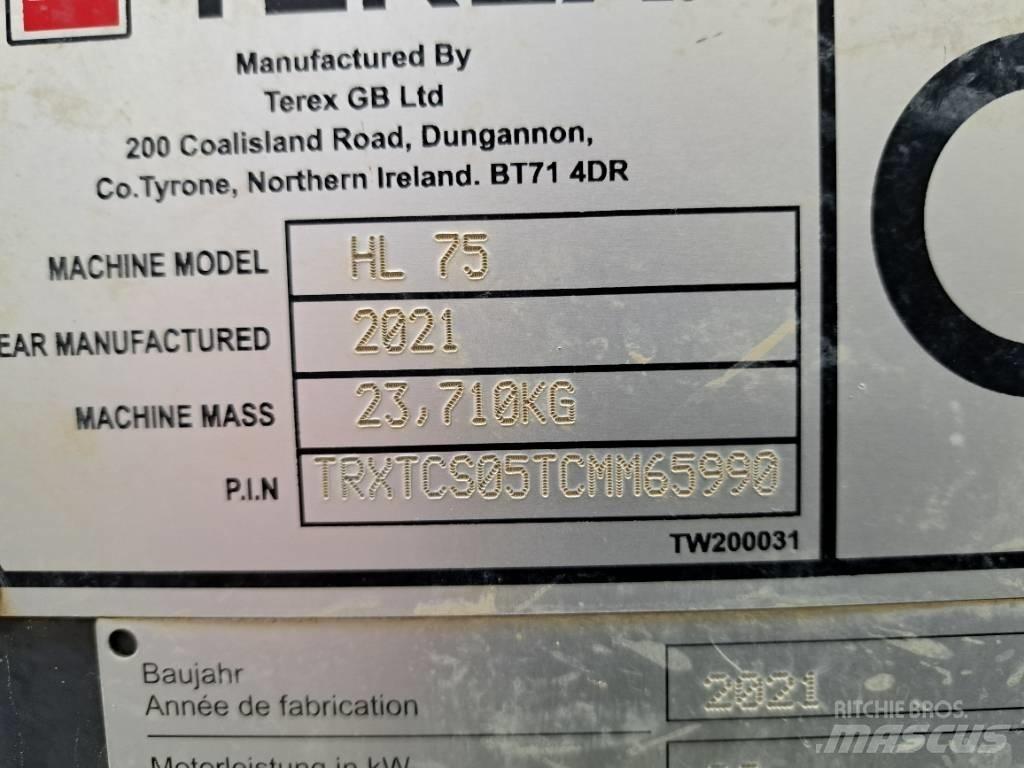 PowerScreen HL75 Transportadores