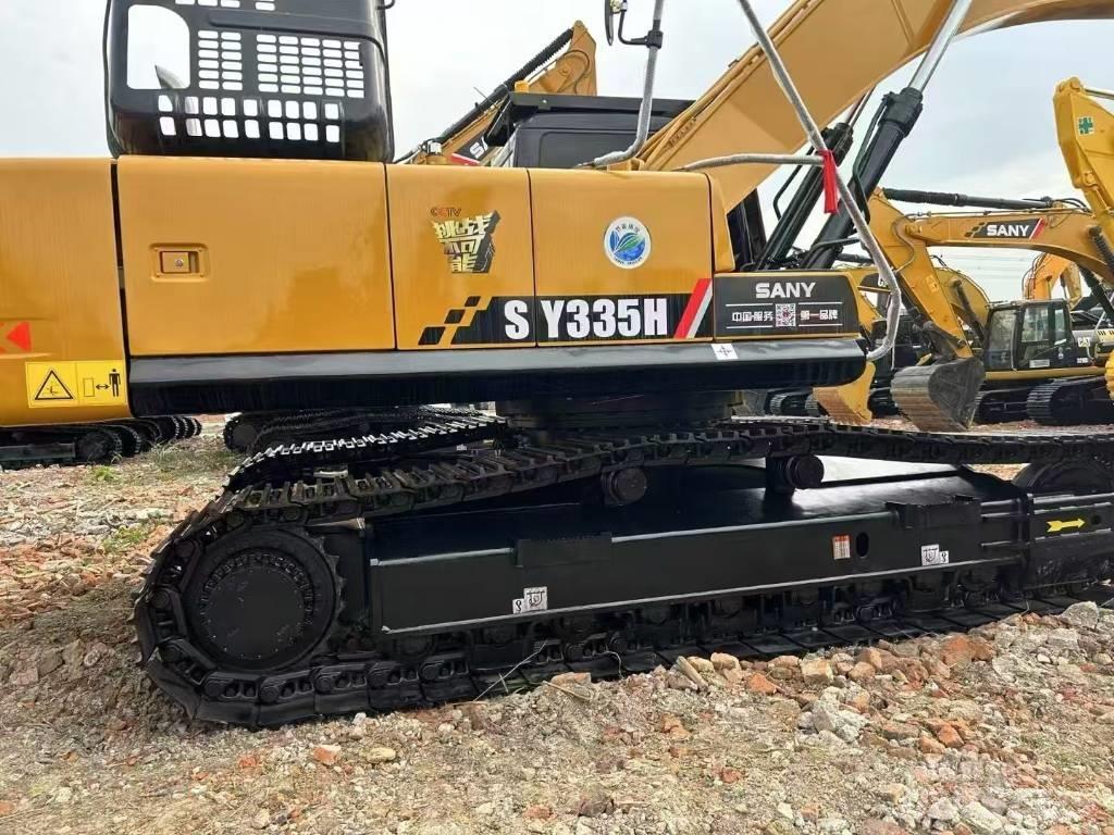 Sany SY 335H Escavadeiras de esteiras