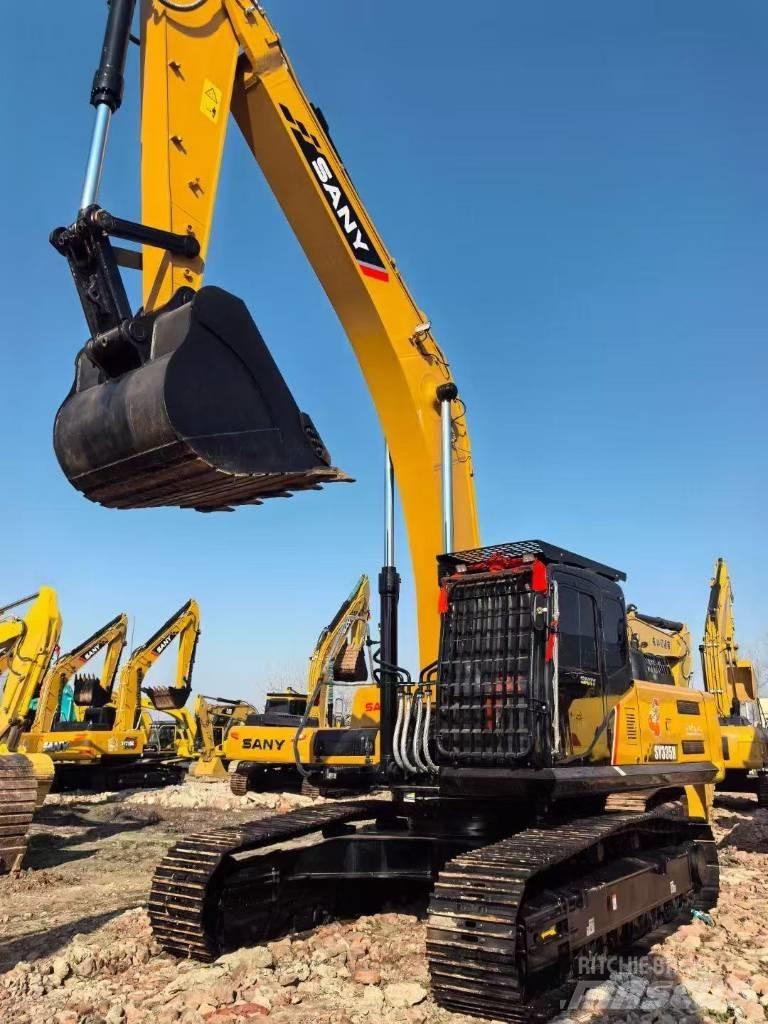Sany SY 335H Escavadeiras de esteiras