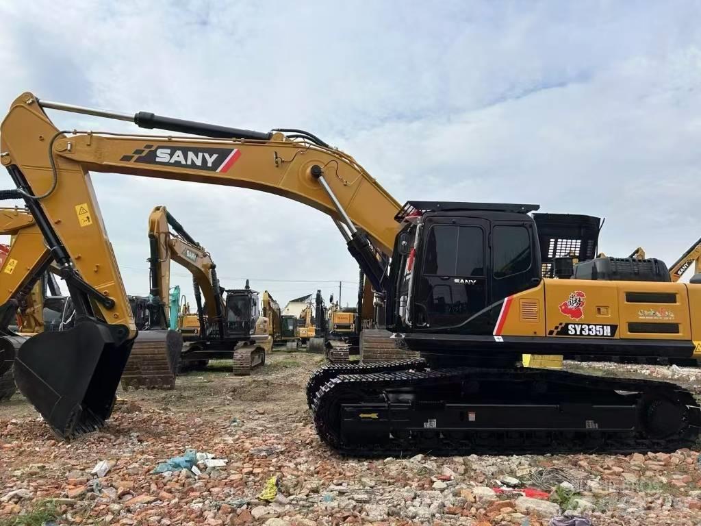Sany SY 335H Escavadeiras de esteiras