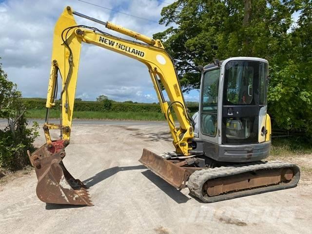 New Holland E 50.2 C Miniescavadeiras