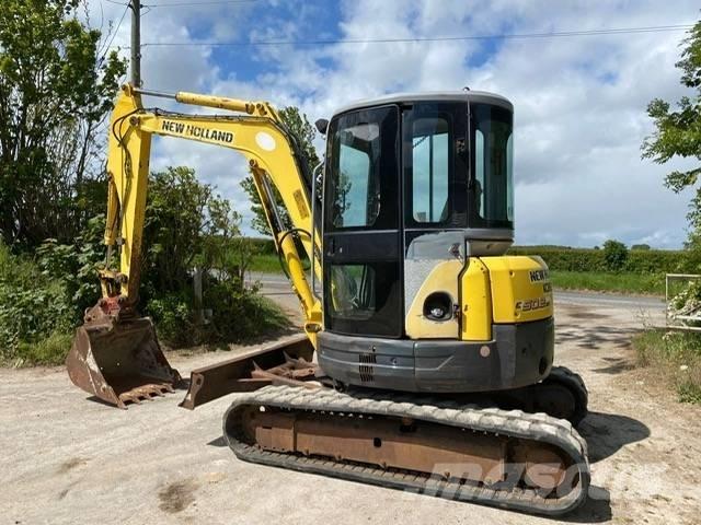 New Holland E 50.2 C Miniescavadeiras