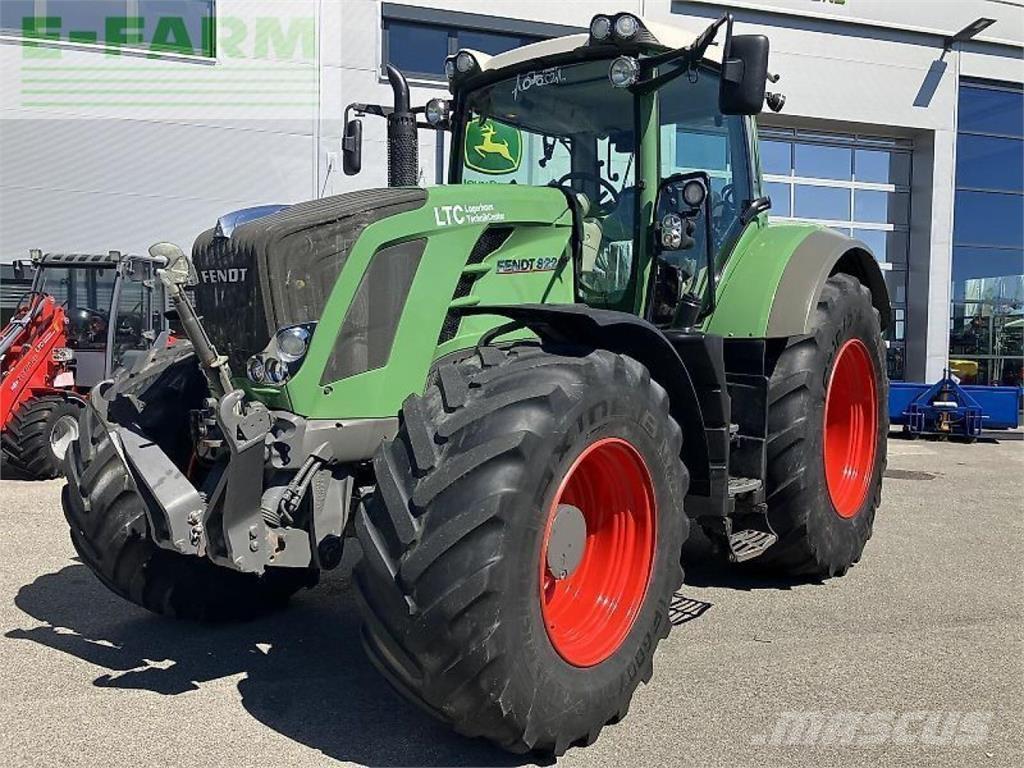Fendt 822 vario Tratores Agrícolas usados