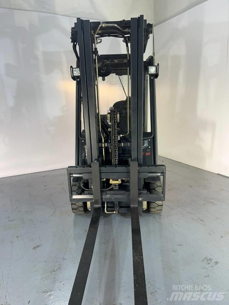 Linde E16 Empilhadores eléctricos