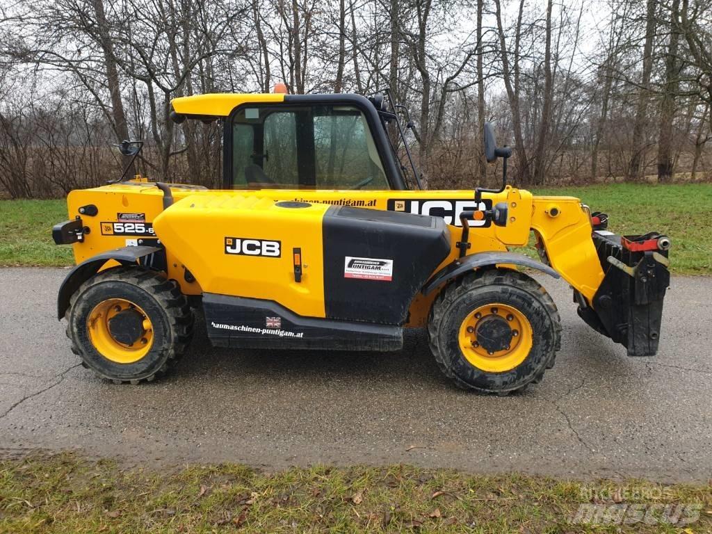 JCB 525-60 Manipulador telescópico