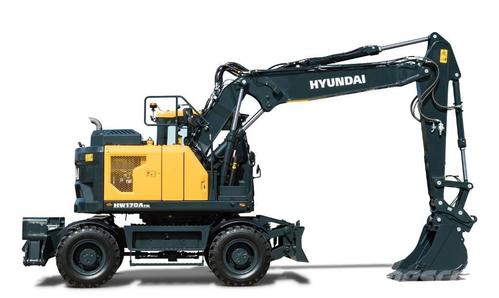 Hyundai HW 170 ACR Escavadoras de rodas