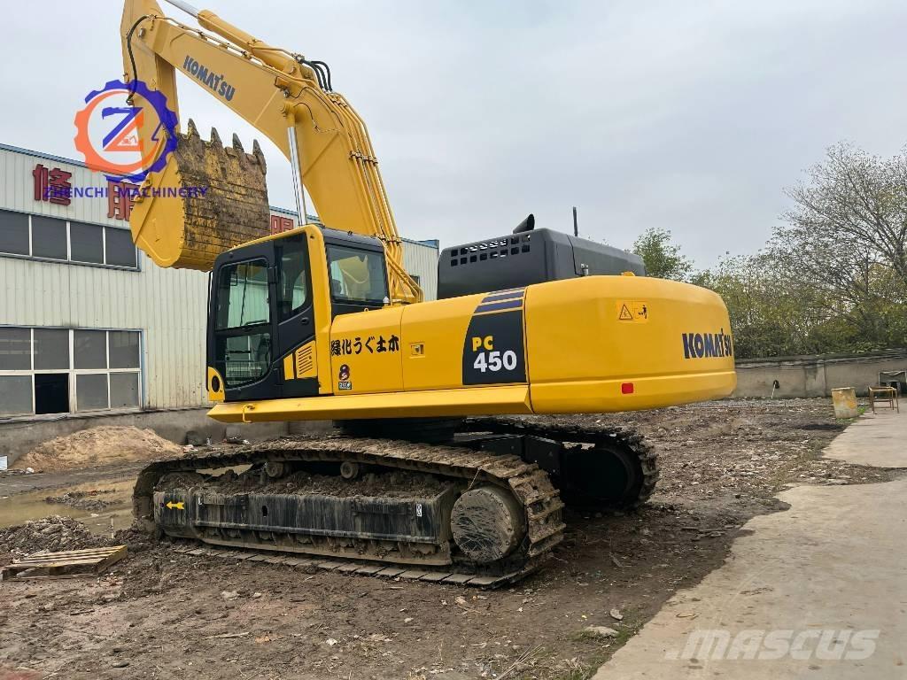 Komatsu PC 450 Escavadeiras de esteiras