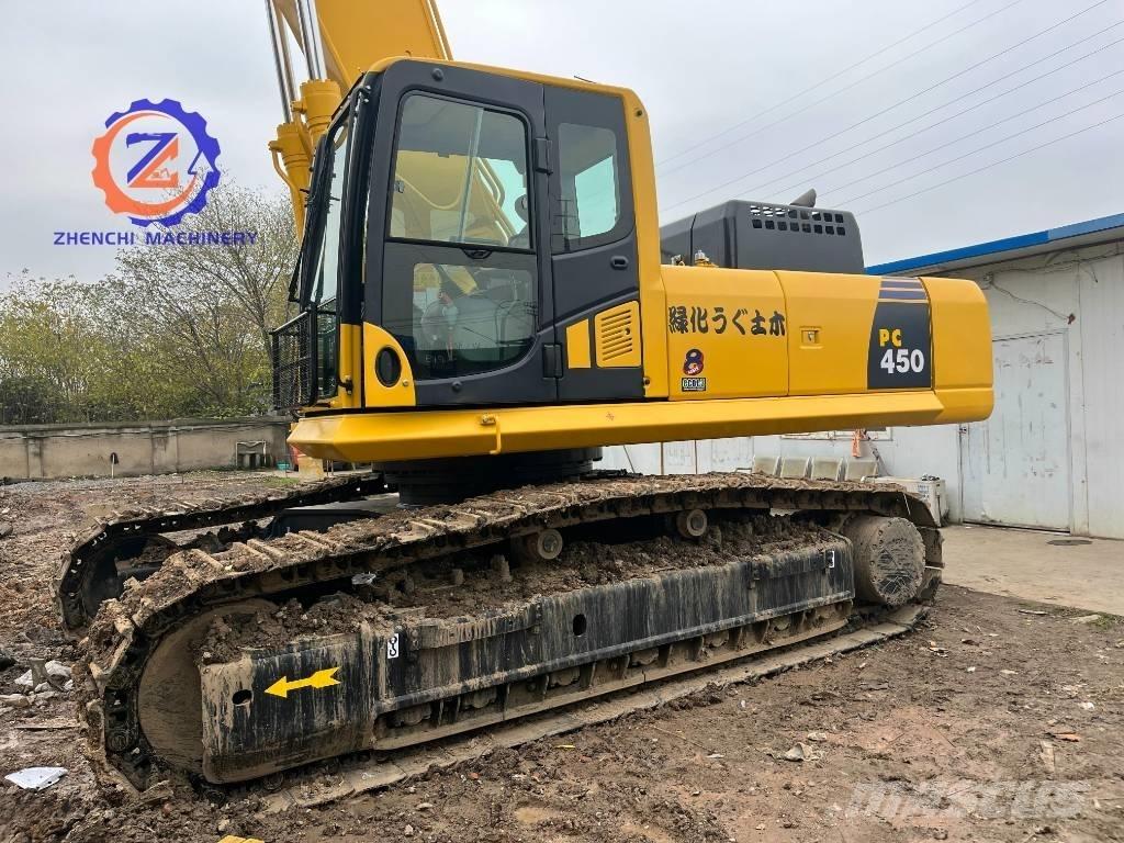 Komatsu PC 450 Escavadeiras de esteiras