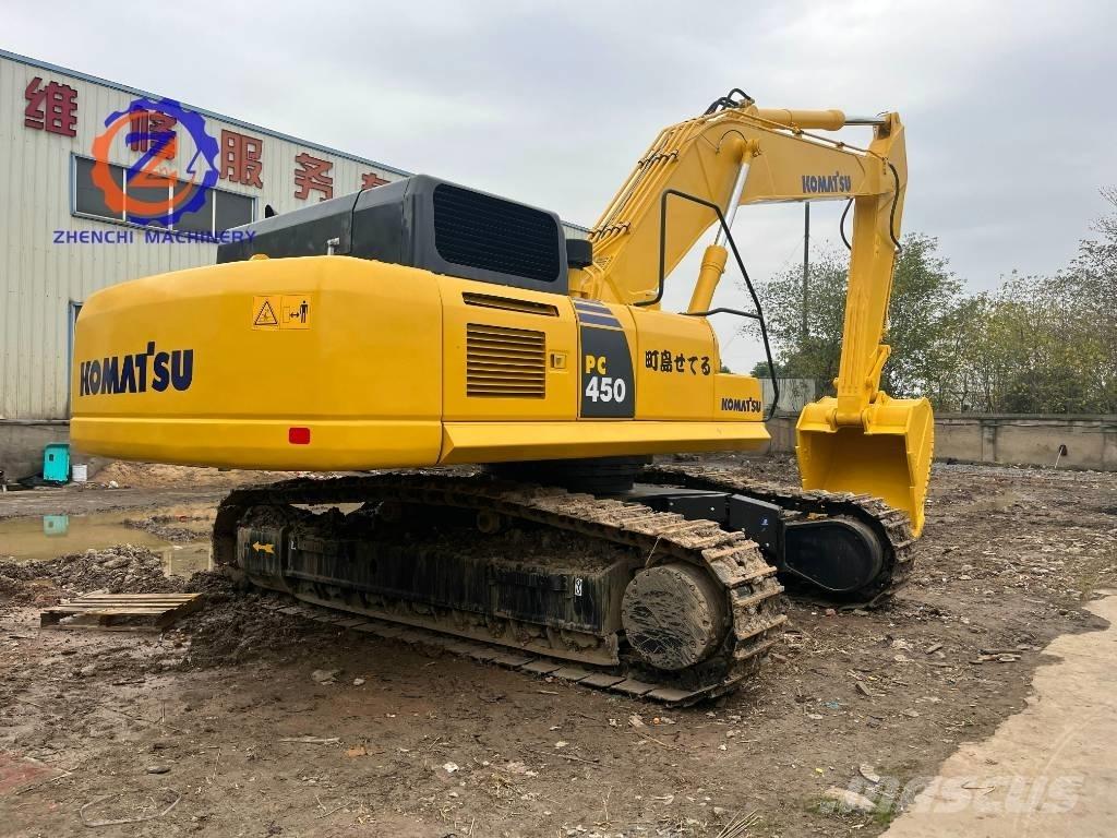 Komatsu PC 450 Escavadeiras de esteiras