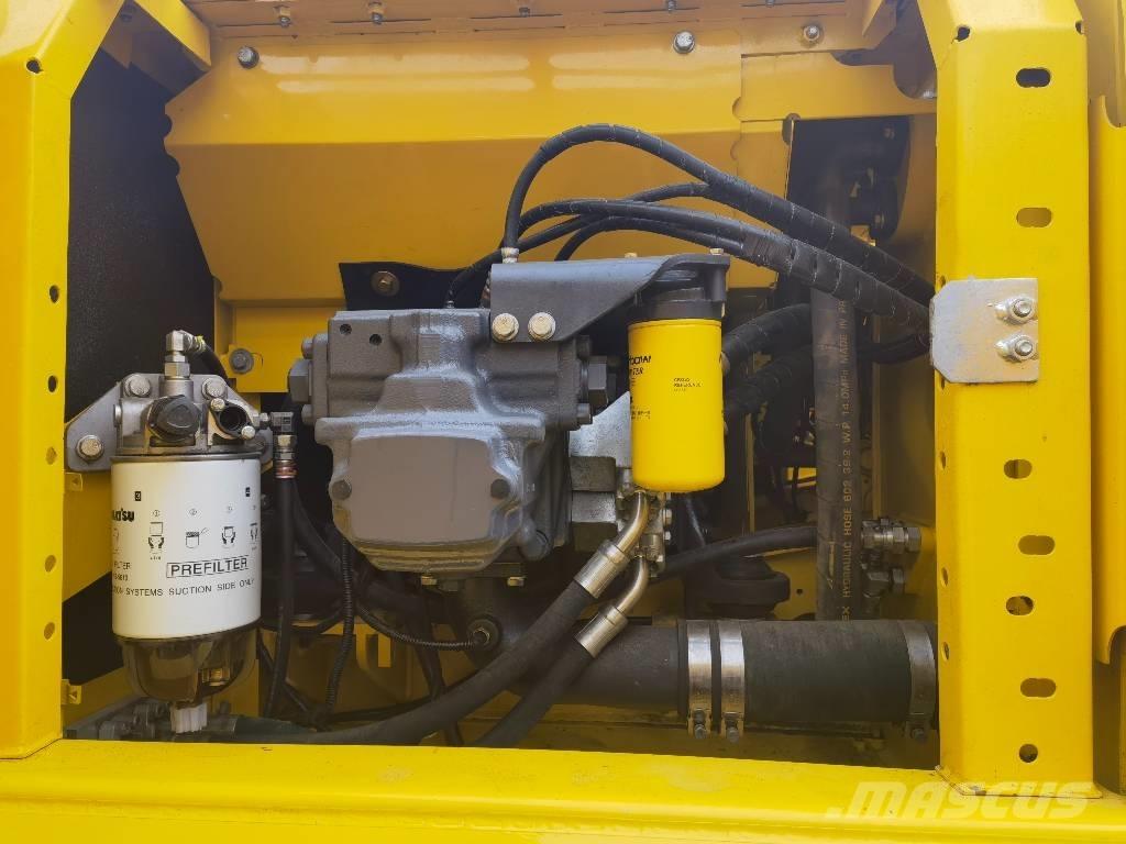Komatsu pc200-8 Escavadeiras de esteiras