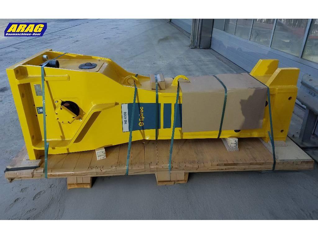 Epiroc HB 4100 NEU Martelos de quebragem