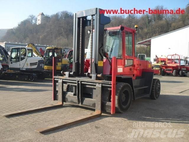 Hyster H 12.00 XL Empilhadores Diesel
