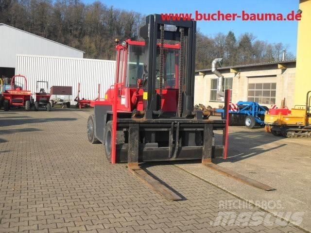 Hyster H 12.00 XL Empilhadores Diesel