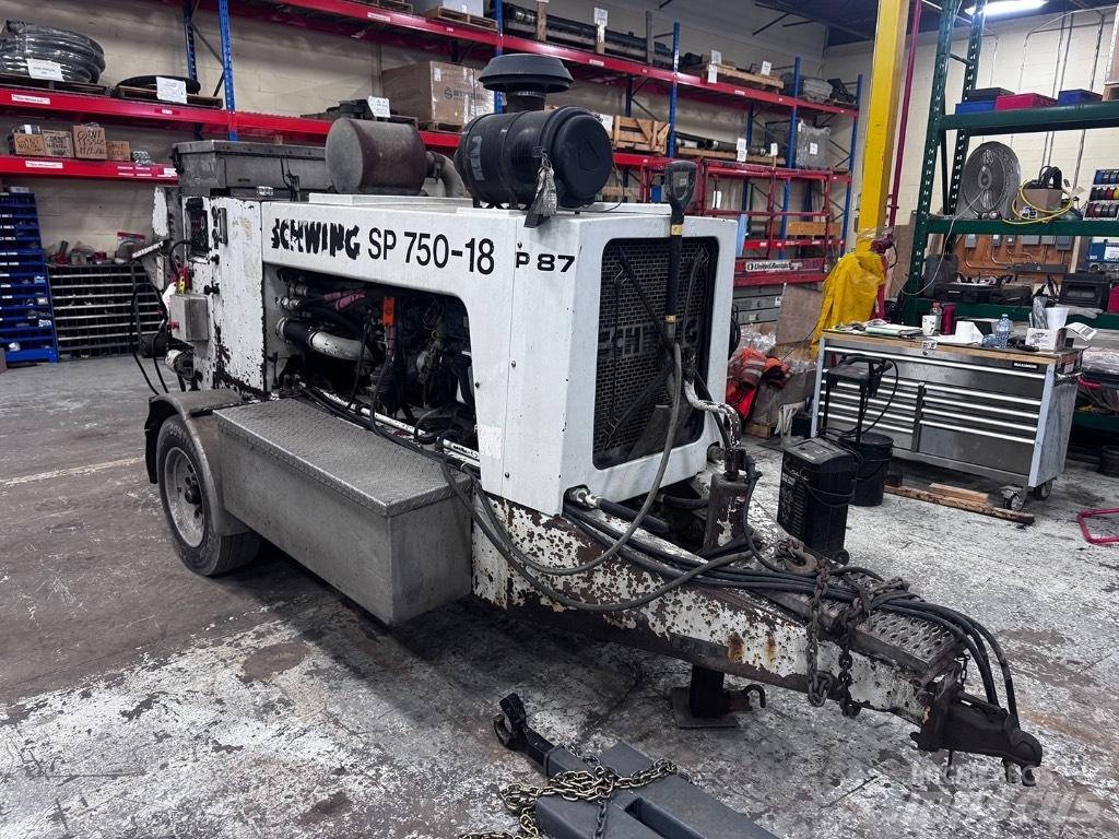 Schwing SP750-18 Bombas de betonagem