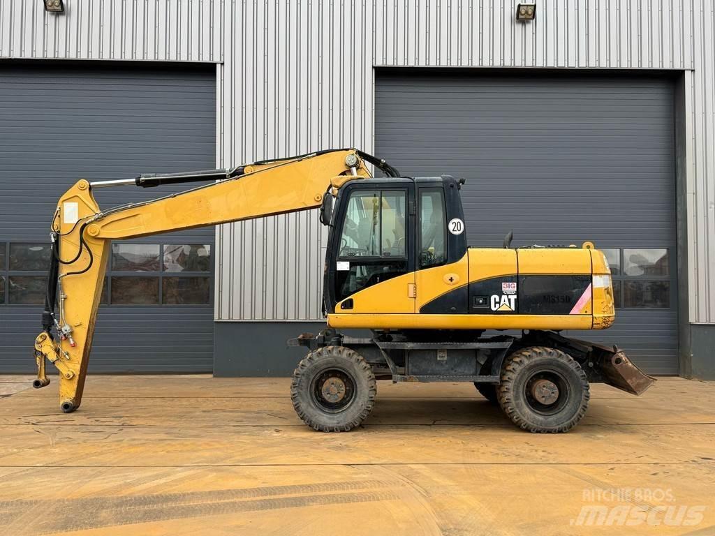 CAT M315D Escavadoras de rodas