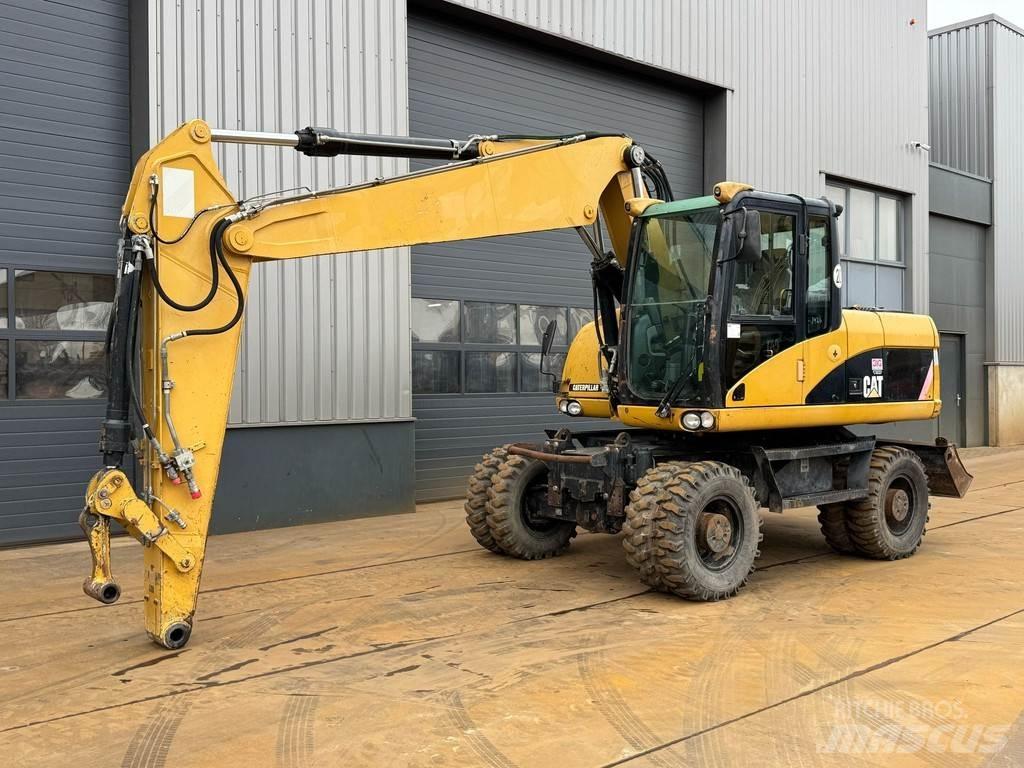 CAT M315D Escavadoras de rodas