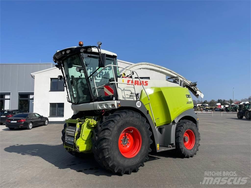 CLAAS Jaguar 940 Ceifeiras de forragem