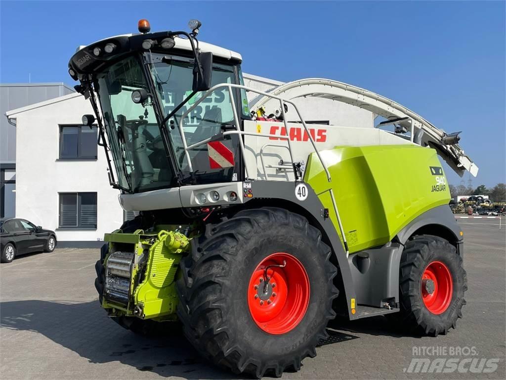 CLAAS Jaguar 940 Ceifeiras de forragem