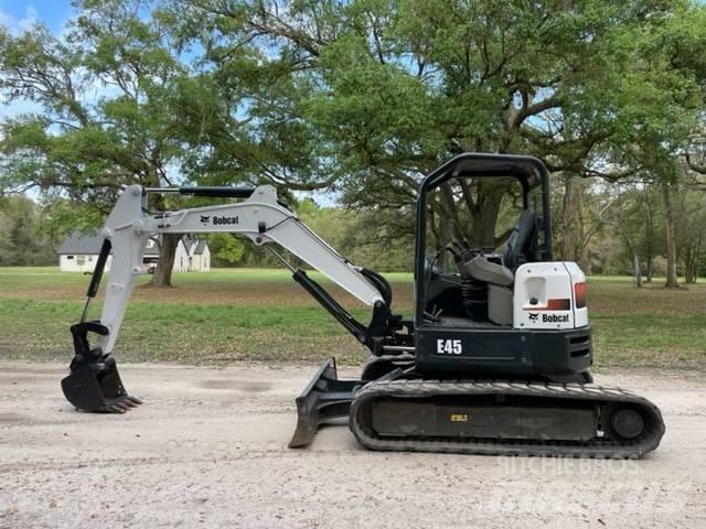 Bobcat E 45 Miniescavadeiras