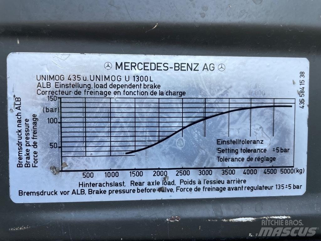 Unimog U 1300 L Transportes - Outros
