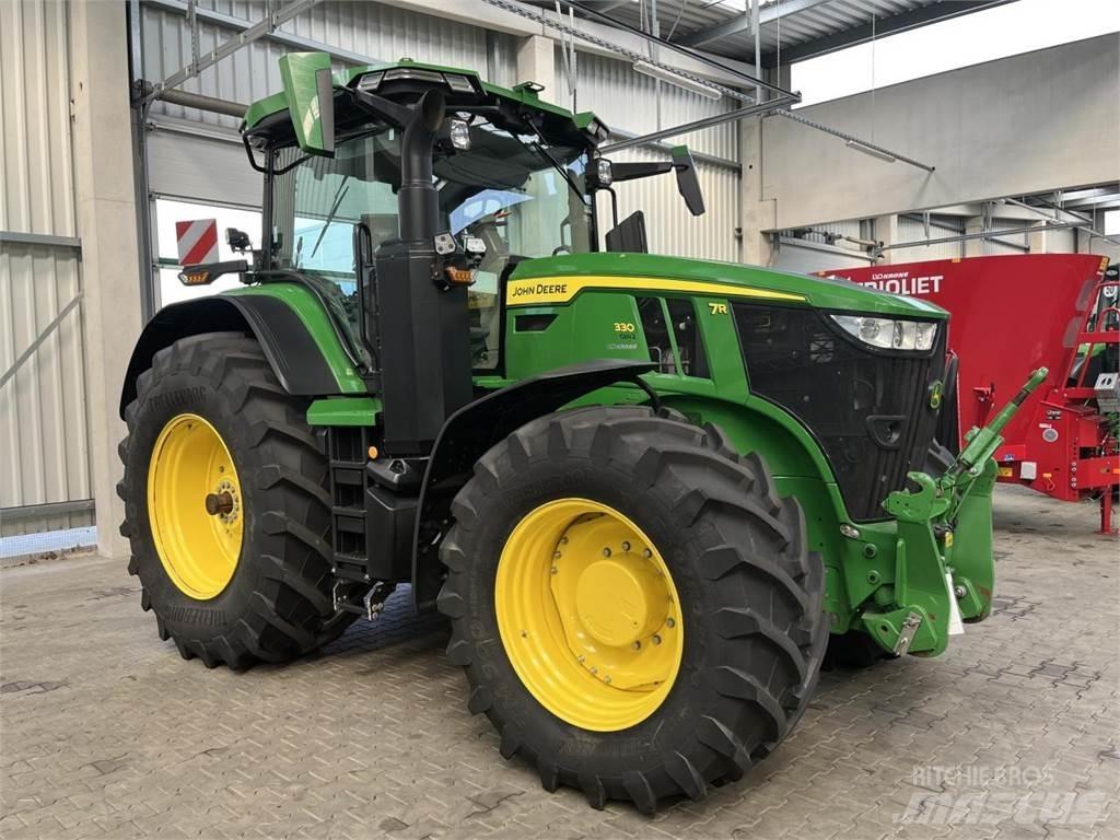 John Deere 7R 330 Tratores Agrícolas usados