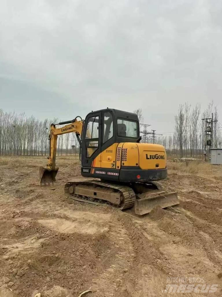 LiuGong 906E Escavadeiras de esteiras