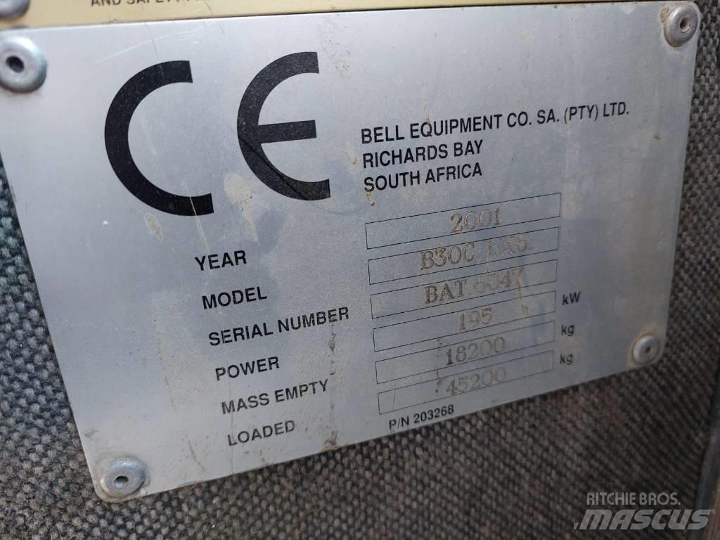 Bell B30C DUMPPERI Caminhões articulados