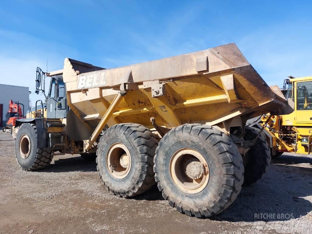 Bell B30C DUMPPERI Caminhões articulados