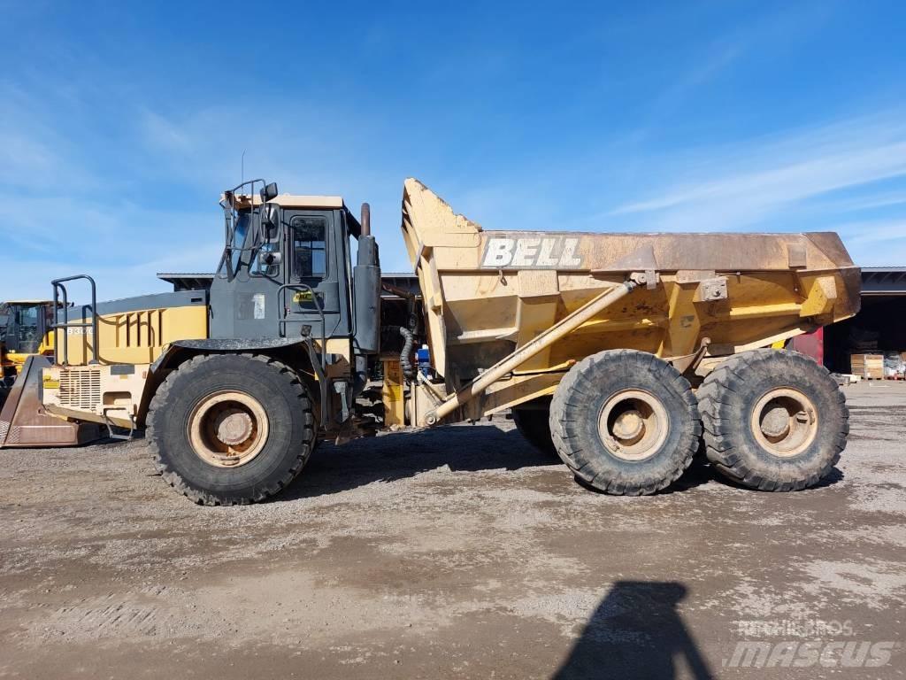Bell B30C DUMPPERI Caminhões articulados