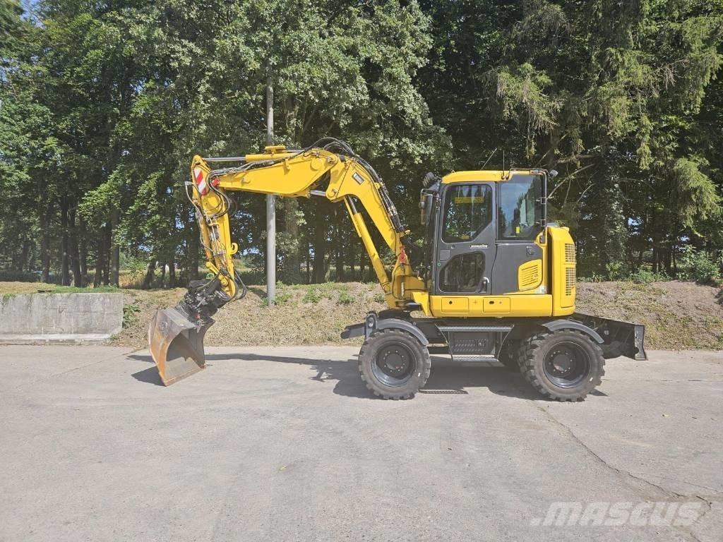 Komatsu PW 98 MR-11 Escavadoras de rodas