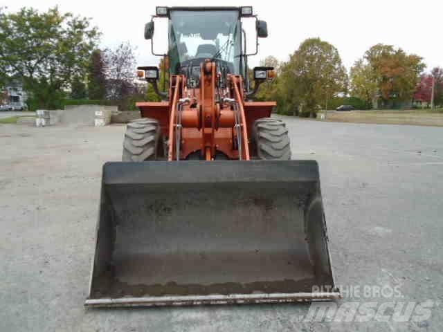 Hitachi ZW 120-6 Carregadeiras de rodas