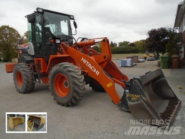 Hitachi ZW 120-6 Carregadeiras de rodas