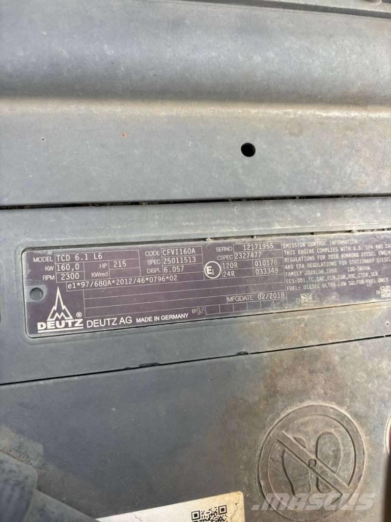 Hamm H20 i Cilindros Compactadores monocilíndricos