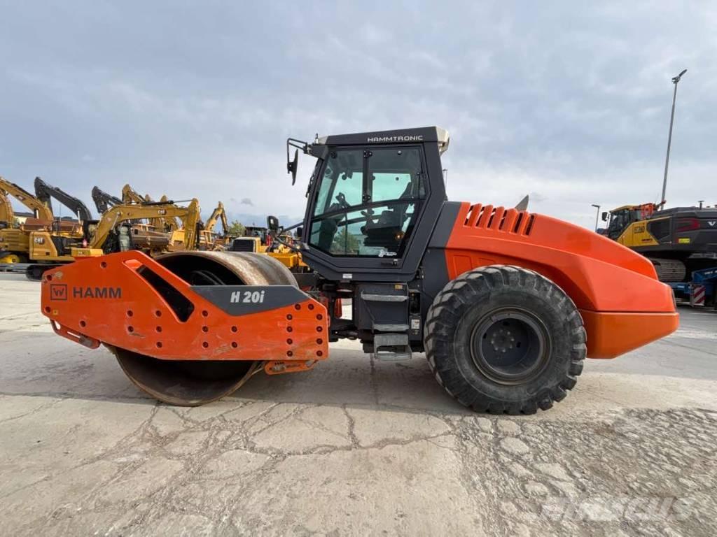 Hamm H20 i Cilindros Compactadores monocilíndricos