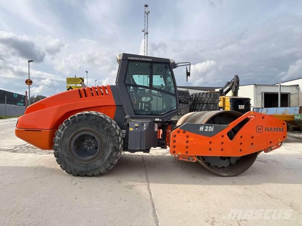 Hamm H20 i Cilindros Compactadores monocilíndricos