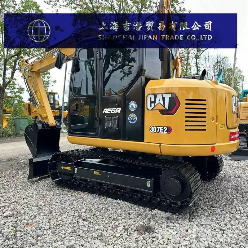 CAT 307E2 Miniescavadeiras