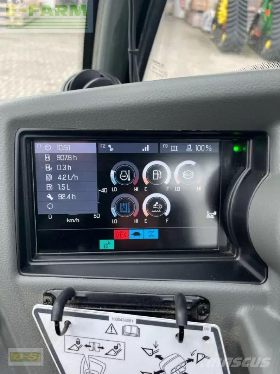 Kramer kt557 Telescópicas para Agricultura