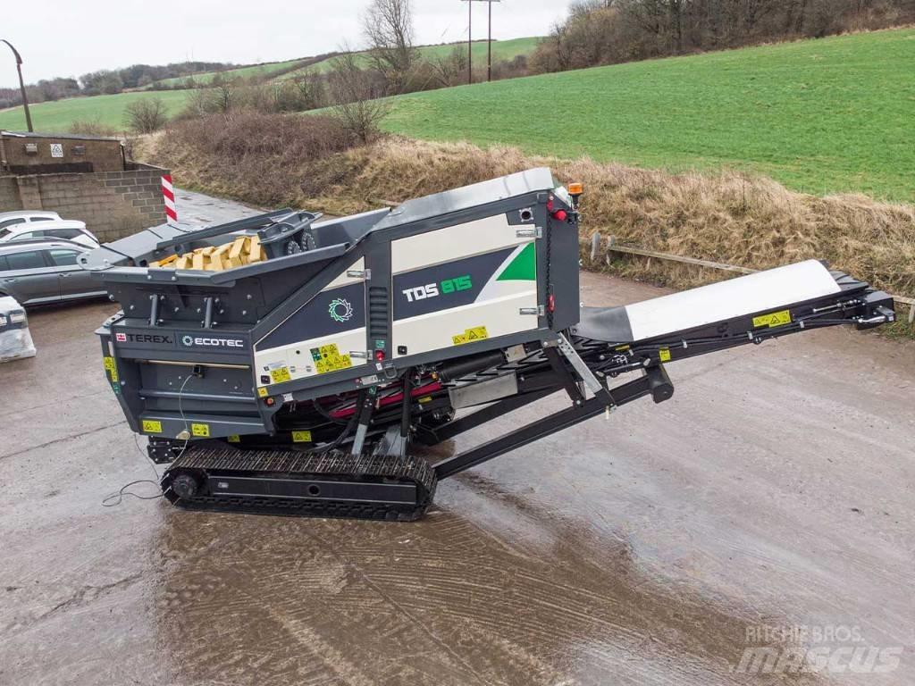Terex Ecotec TDS 815 Trituradoras de lixo