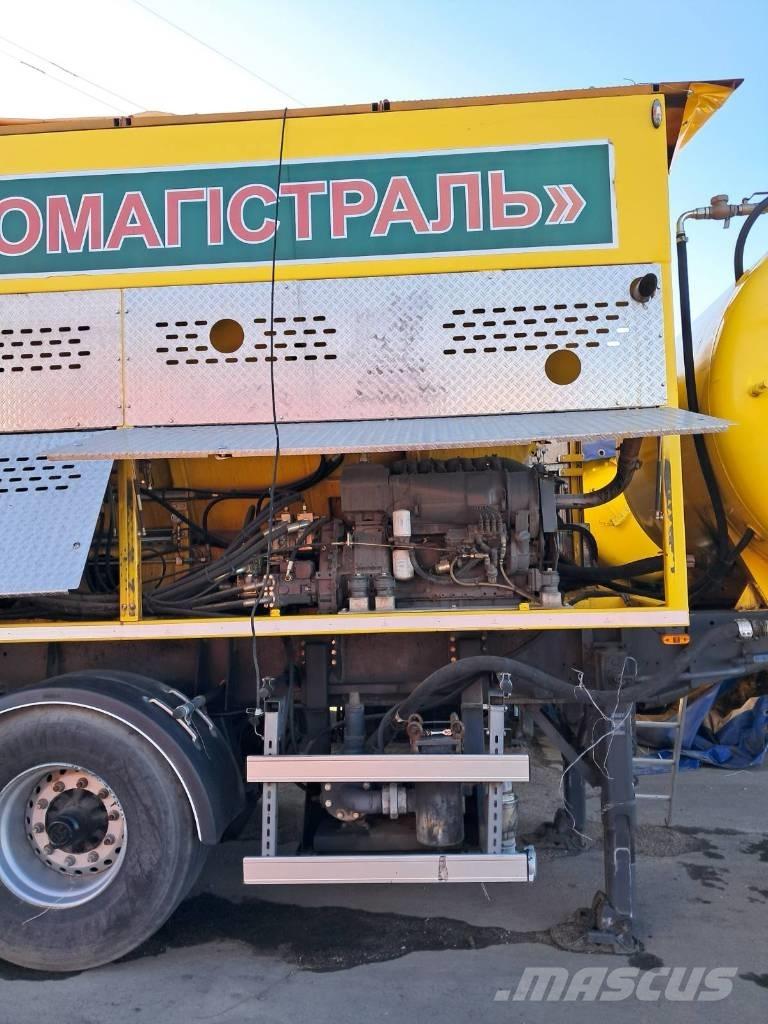 Breining P10 Máquinas separadoras de asfalto