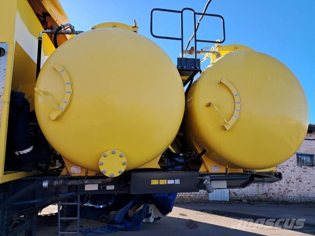 Breining P10 Máquinas separadoras de asfalto