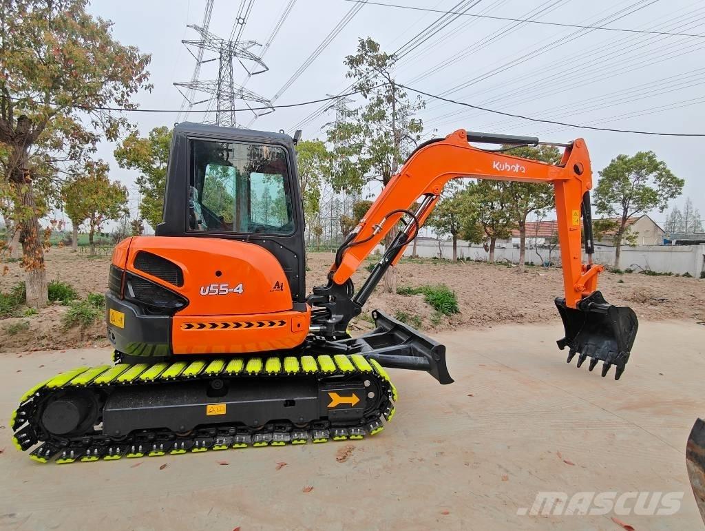 Kubota U 55-4 Miniescavadeiras