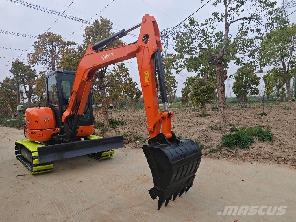 Kubota U 55-4 Miniescavadeiras