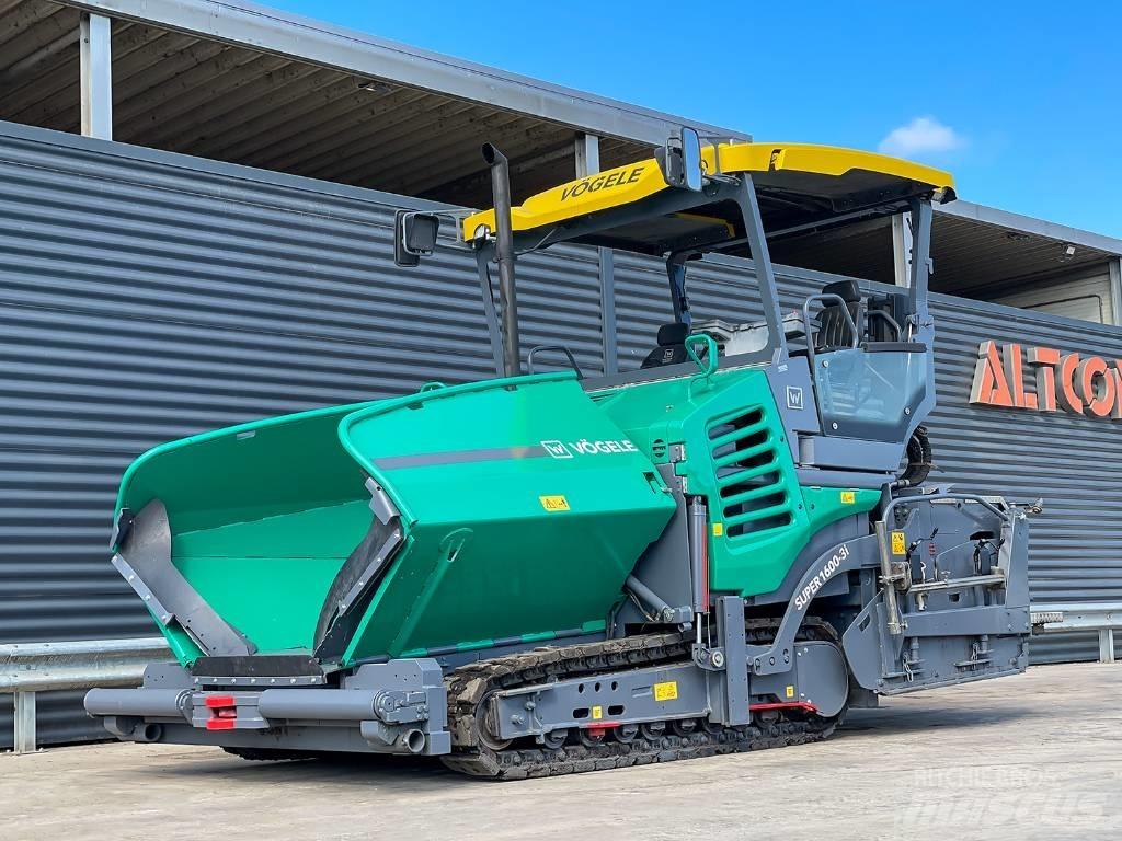 Vögele SUPER 1600-3I Espalhadoras de asfalto
