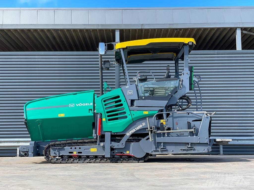 Vögele SUPER 1600-3I Espalhadoras de asfalto