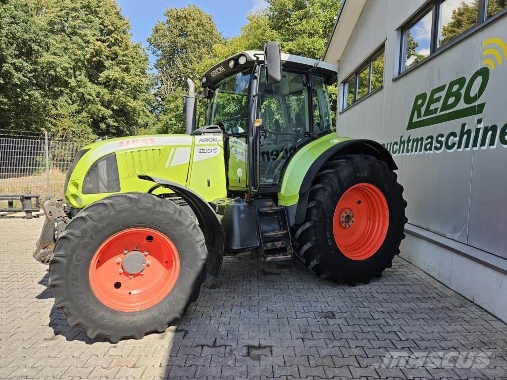 CLAAS ARION 630 C Tratores Agrícolas usados