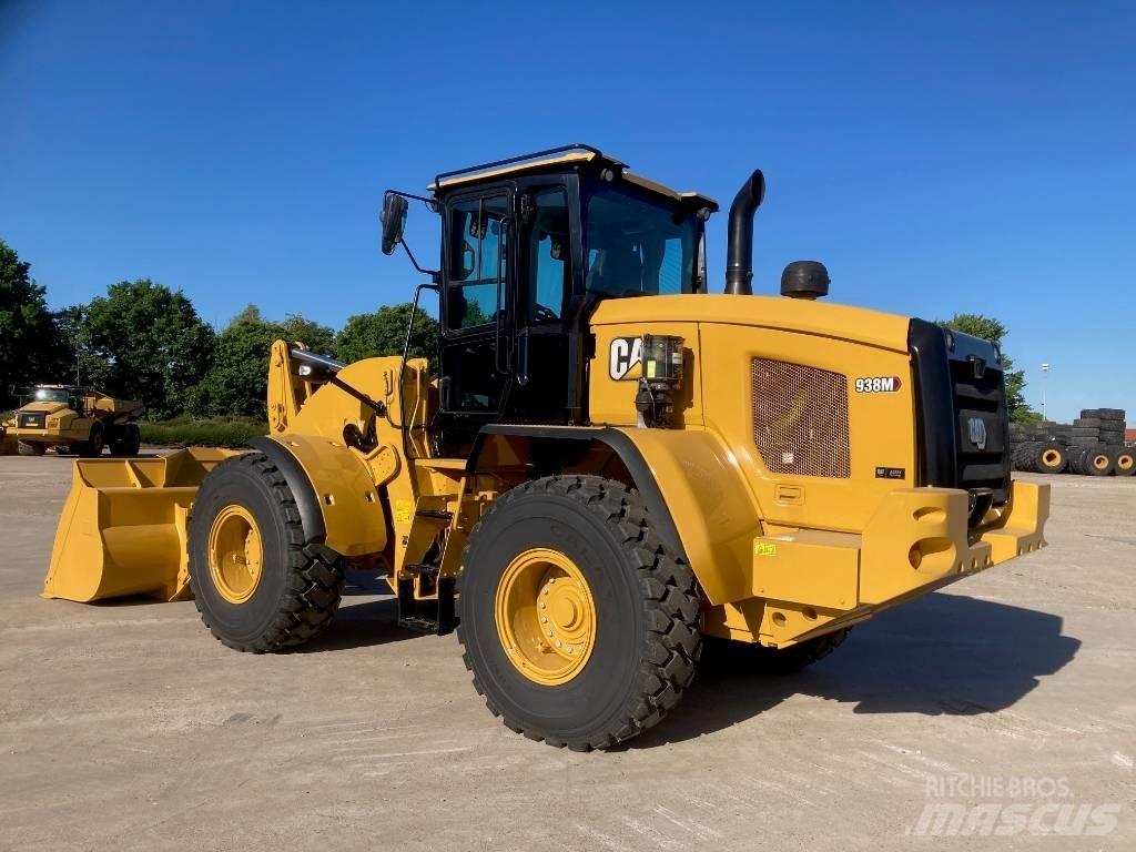 CAT 938M Carregadeiras de rodas