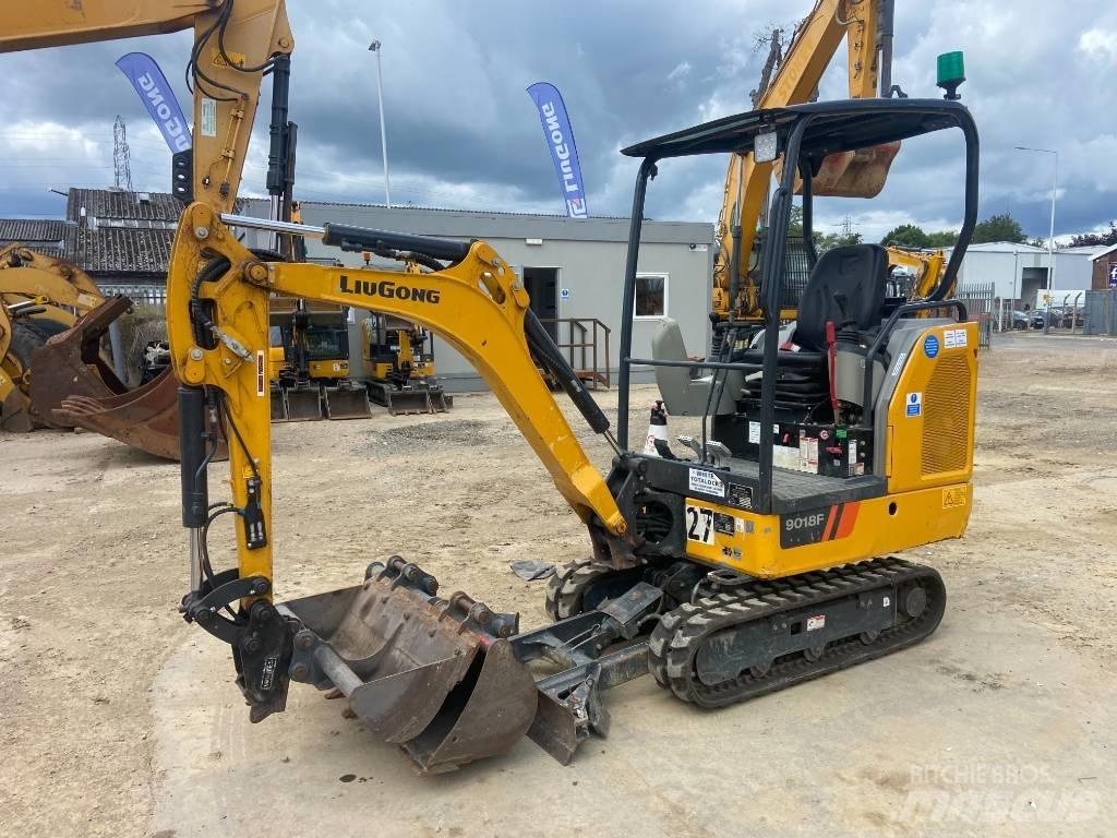 LiuGong 9018F Miniescavadeiras