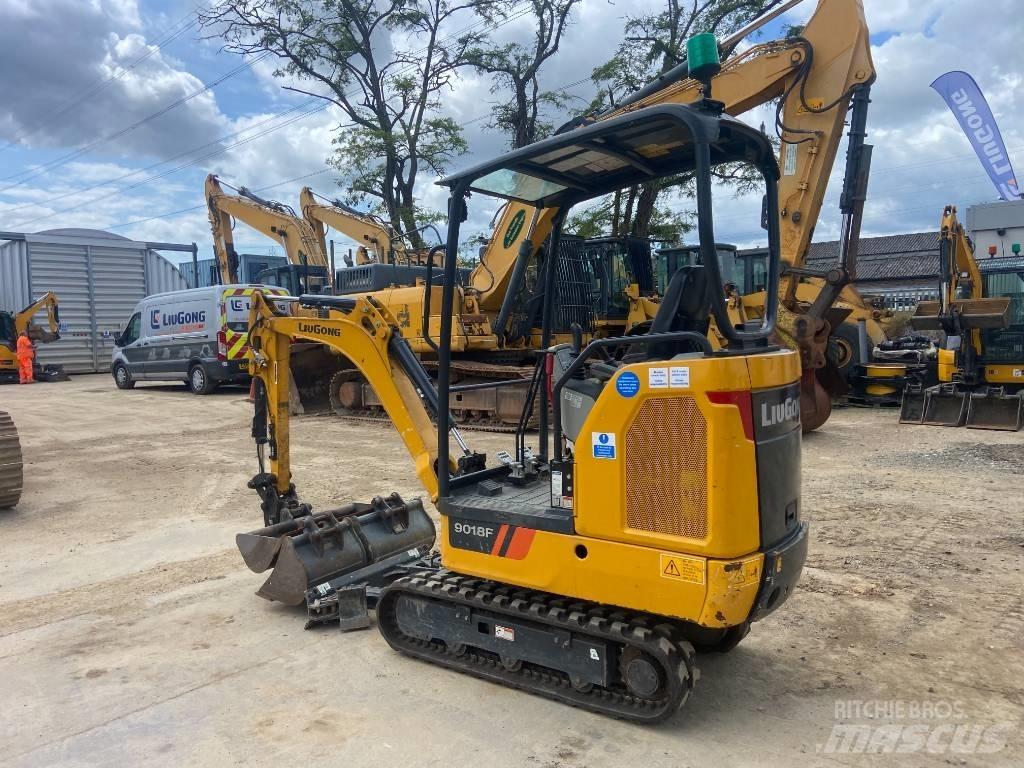 LiuGong 9018F Miniescavadeiras