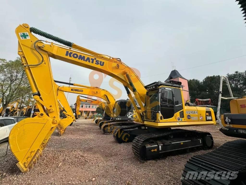 Komatsu PC 350-8 Escavadeiras de esteiras