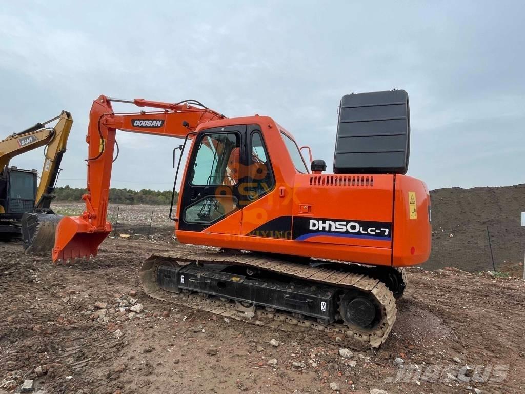 Doosan DH150-7 Escavadeiras de esteiras
